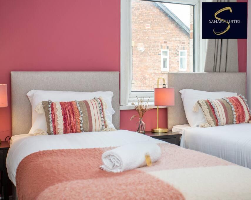 Monthly Retreat - Cosy & Central 3Bed Home - Newcastle Quayside & St James Park - Parking Нюкасъл ъпон Тайн Екстериор снимка