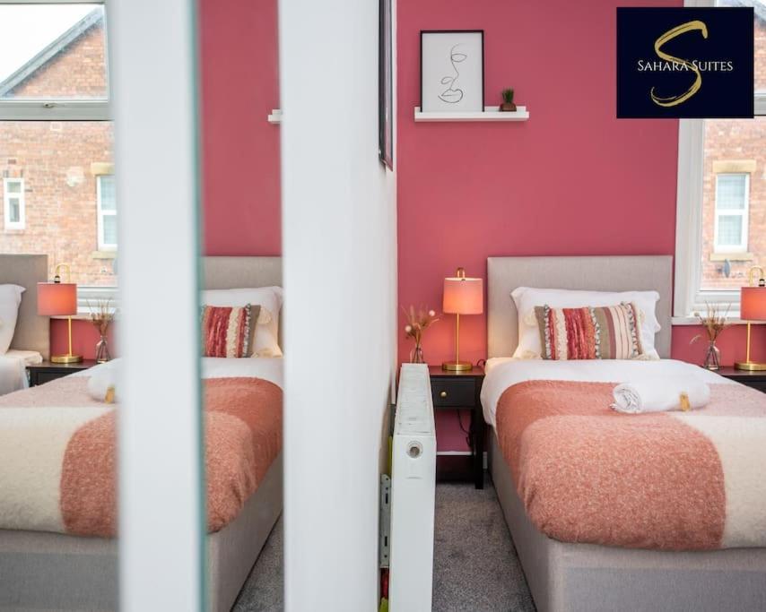 Monthly Retreat - Cosy & Central 3Bed Home - Newcastle Quayside & St James Park - Parking Нюкасъл ъпон Тайн Екстериор снимка