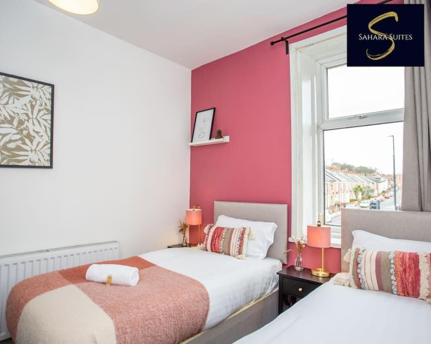 Monthly Retreat - Cosy & Central 3Bed Home - Newcastle Quayside & St James Park - Parking Нюкасъл ъпон Тайн Екстериор снимка