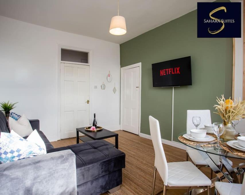 Monthly Retreat - Cosy & Central 3Bed Home - Newcastle Quayside & St James Park - Parking Нюкасъл ъпон Тайн Екстериор снимка