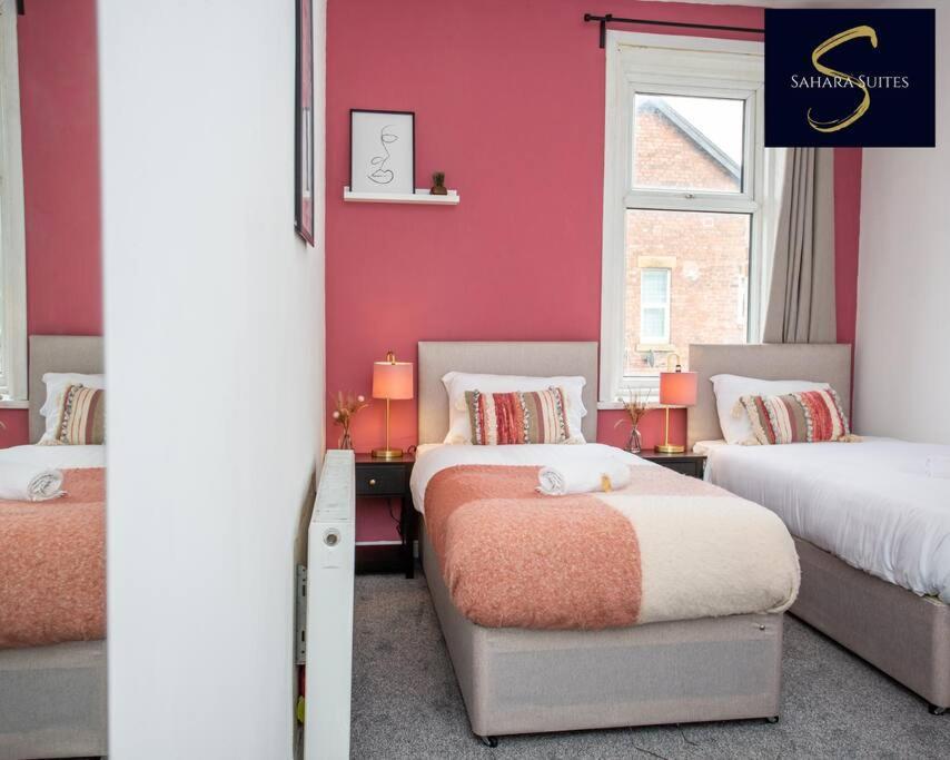 Monthly Retreat - Cosy & Central 3Bed Home - Newcastle Quayside & St James Park - Parking Нюкасъл ъпон Тайн Екстериор снимка
