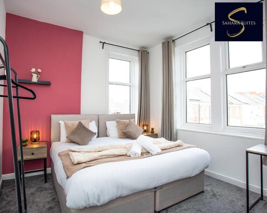 Monthly Retreat - Cosy & Central 3Bed Home - Newcastle Quayside & St James Park - Parking Нюкасъл ъпон Тайн Екстериор снимка